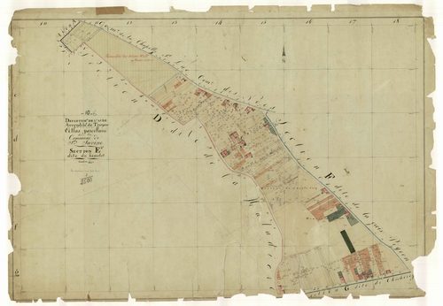 Sainte-Savine, section E dite du Hamelet