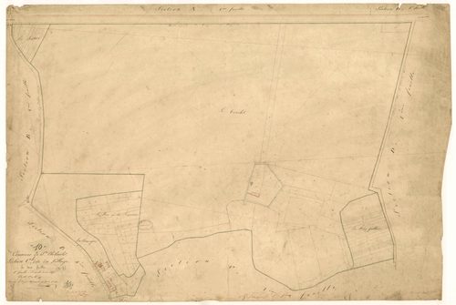 Saint-Thibault, section C dite du Village, feuille n° 1, parcelles n° 1-97