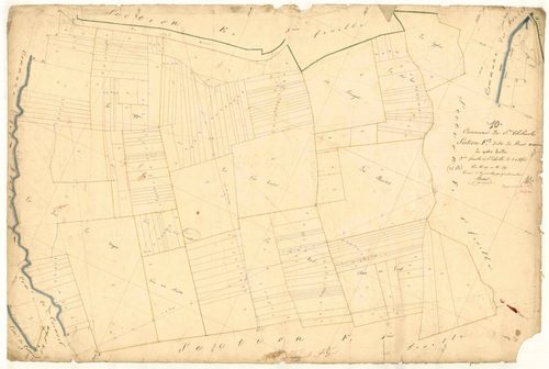 Saint-Thibault, section F dite de Bois Maison, feuille n° 3, parcelles n° 361-567