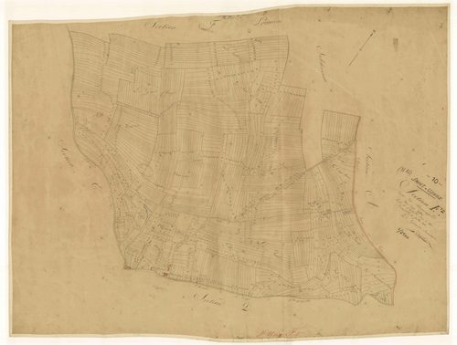 Saint-Usage, section F dite de Beauregard, feuille n° 2