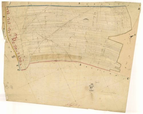 Salon, section B dite du Chemin de la Bouteille, feuille n° 2