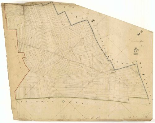 Salon, section C dite des Renardiers, feuille n° 1