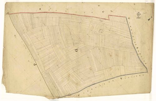Salon, section D dite des Grandes Uches, feuille n° 1