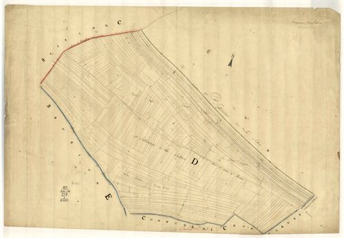 Salon, section D dite des Grandes Uches, feuille n° 3