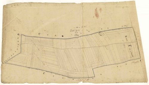 Salon, section F dite du Bicouard, feuille n° 2