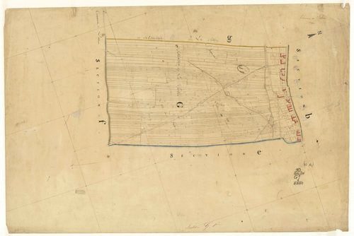Salon, section G dite de l'Oche des Saules, feuille n° 1