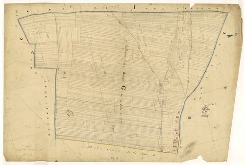 Salon, section G dite de l'Oche des Saules, feuille n° 2