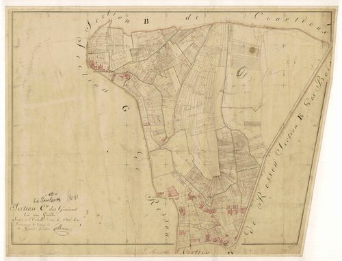 La Saulsotte, section C
