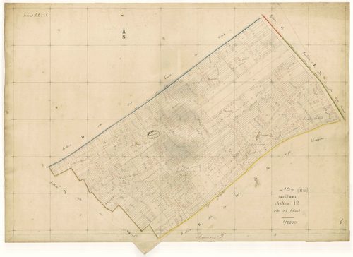 Savières, section I dite des Perrières