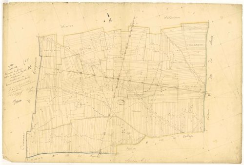 Semoine, section A dite de la Vignotte, feuille n° 2