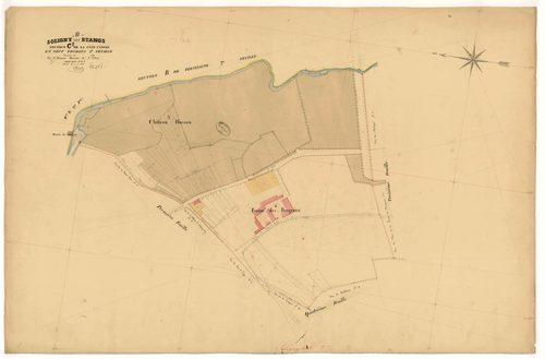 Soligny-les-Etangs, section C dite de la Côte Saint-Léger, feuille n° 2
