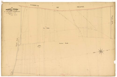 Soligny-les-Etangs, section D dite du Bois Dieu, feuille n° 2