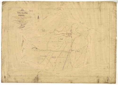 Sommeval, tableau d'assemblage