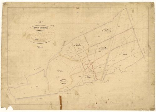 Souligny, tableau d'assemblage