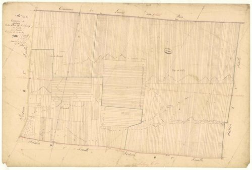 Souligny, section C dite de Richebourg, feuille n° 1