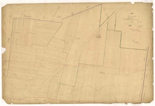 Souligny, section C dite de Richebourg, feuille n° 2