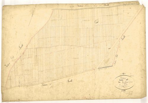 Souligny, section D dite de Champ de Grue, feuille n° 2