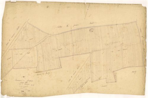Souligny, section E dite des Voies l'Epineuses, feuille n° 2
