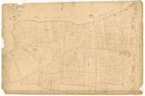 Souligny, section F dite du Village, feuille n° 2