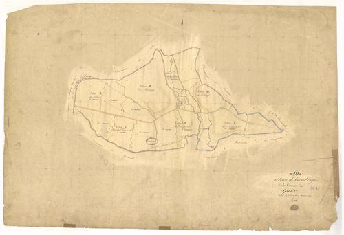 Spoy, tableau d'assemblage