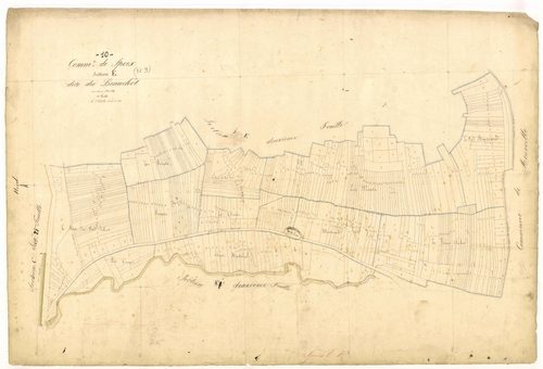 Spoy, section E dite du Beauchot, feuille n° 1