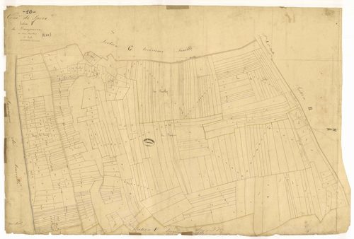 Spoy, section F dite de Dampierre, feuille n° 1