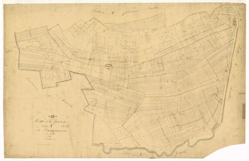 Spoy, section F dite de Dampierre, feuille n° 2