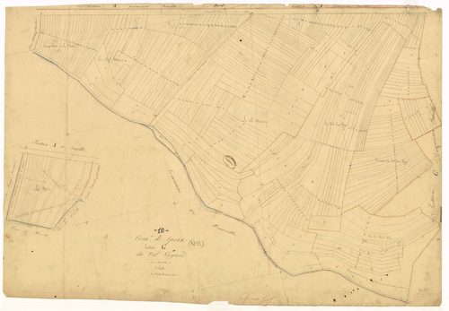 Spoy, section G dite du Val Guyard, feuille n° 1