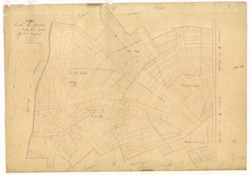 Spoy, section G dite du Val Guyard, feuille n° 2