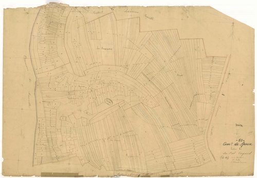 Spoy, section G dite du Val Guyard, feuille n° 3