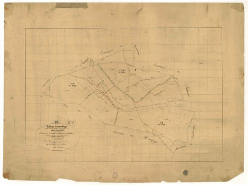 Thennelières, tableau d'assemblage