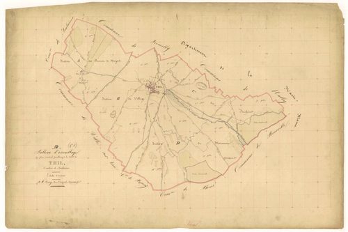 Thil, tableau d'assemblage
