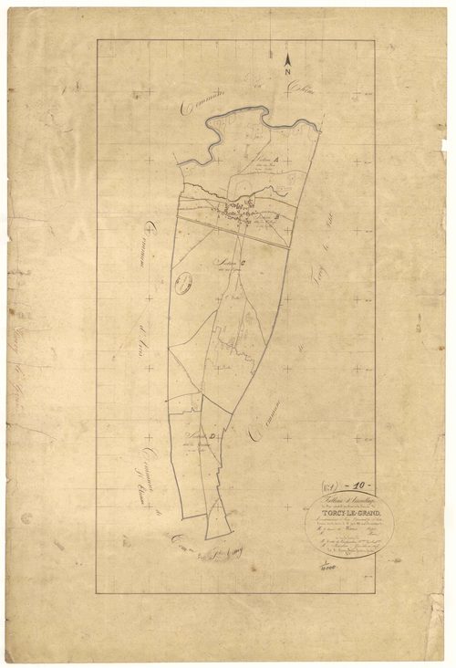 Torcy-le-Grand, tableau d'assemblage