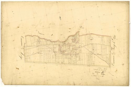 Torcy-le-Grand, section B dite du Village