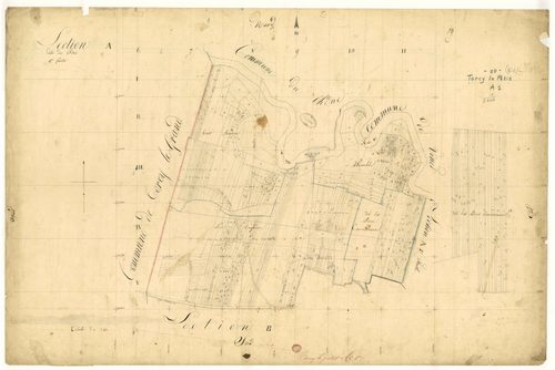 Torcy-le-Petit, section A dite des Prés, feuille n° 1
