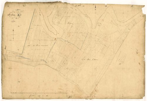 Torcy-le-Petit, section A dite des Prés, feuille n° 2