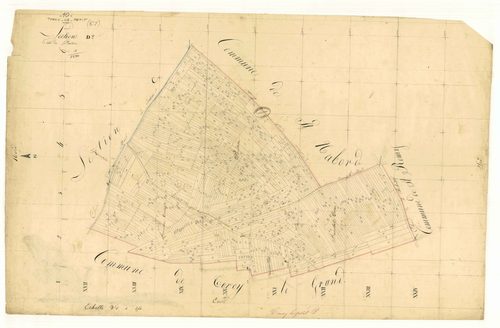 Torcy-le-Petit, section D dite du Pouitrou