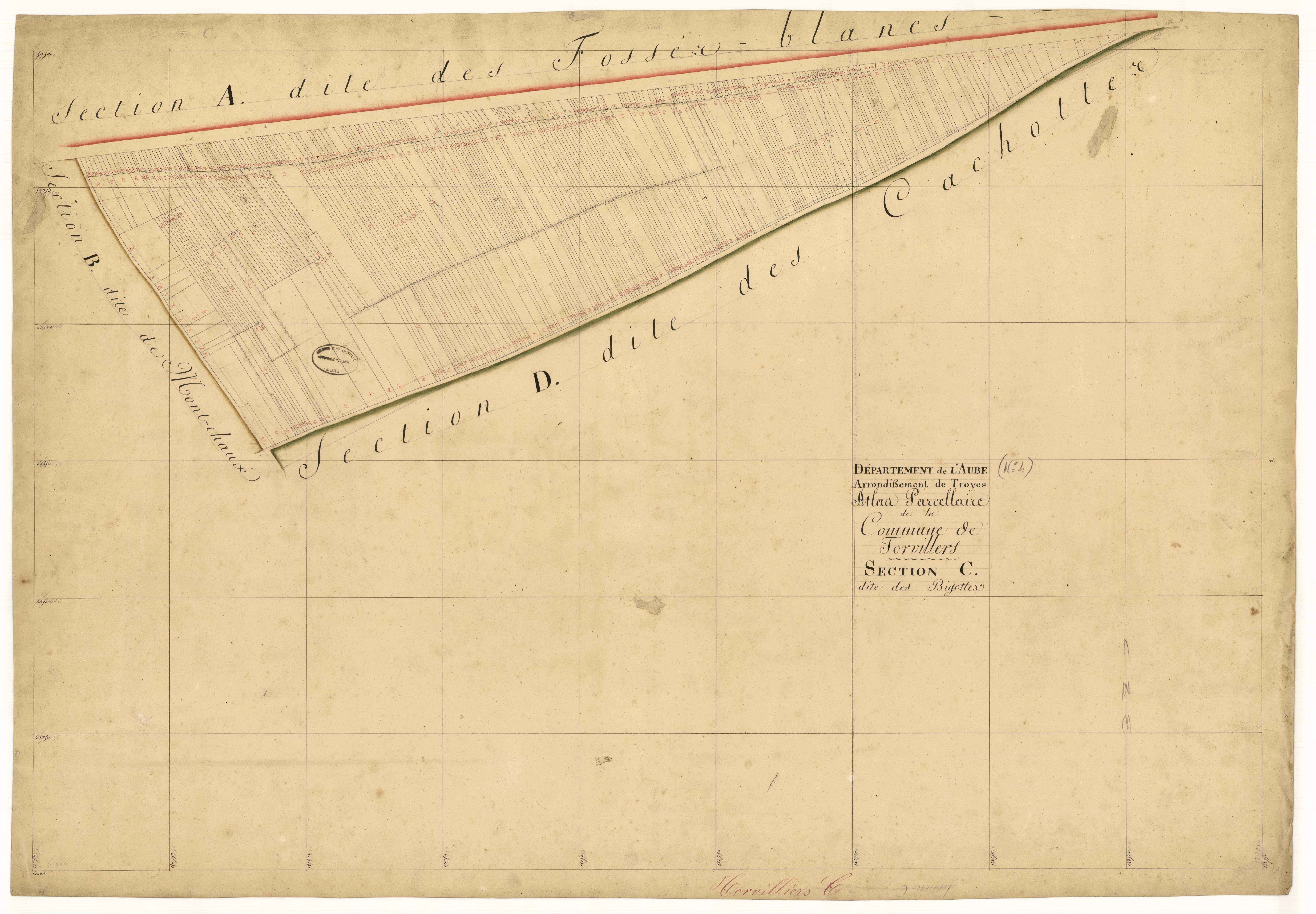 Torvilliers, section C dite des Bigottes