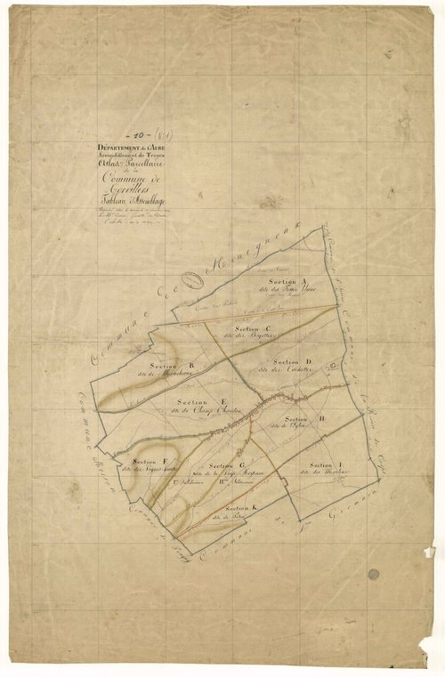 Torvilliers, tableau d'assemblage