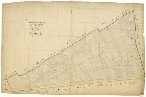 Torvilliers, section A dite des Fossés-Blancs