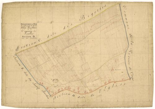 Torvilliers, section D dite des Cachottes