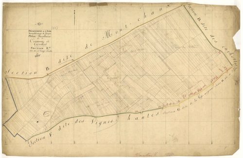 Torvilliers, section E dite du Champ-Chardon
