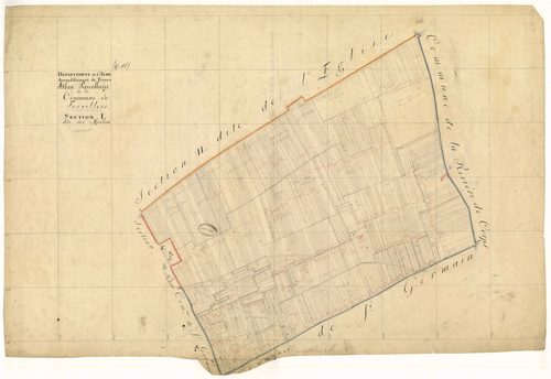 Torvilliers, section I dite des Moulins