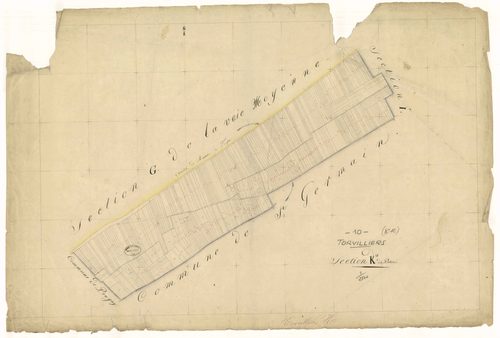 Torvilliers, section K dite de Peton