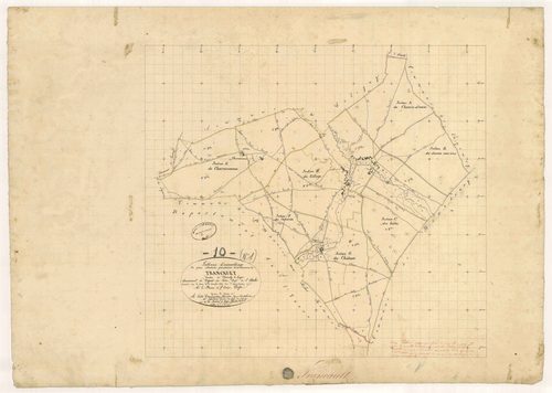 Trancault, tableau d'assemblage