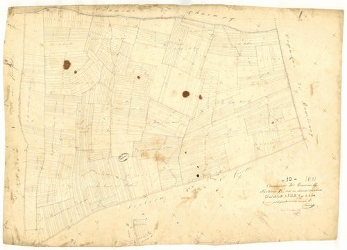 Trancault, section B dite du Chemin aux Ames