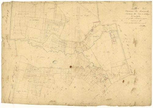 Trancault, section D dite du Village, feuille n° 1, parcelles n° 1-690 bis