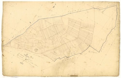 Trannes, section B dite des Usagers, feuille n° 1