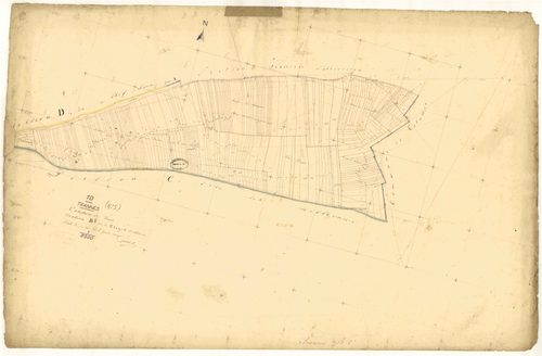 Trannes, section B dite des Usagers, feuille n° 2
