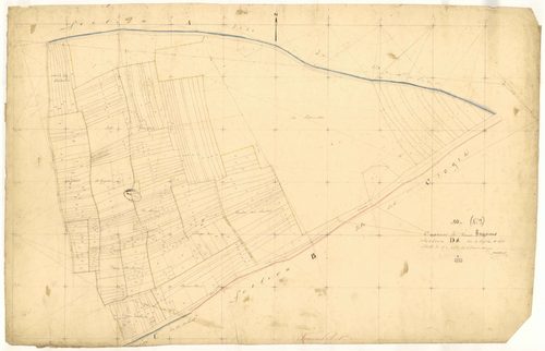Trannes, section D dite du Chef Lieu, feuille n° 1